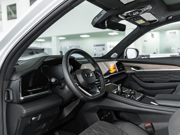 2026 Geely Monjaro I, белый - вид 6