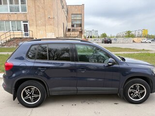 2011 Volkswagen Tiguan I Рестайлинг, синий, 950000 рублей, вид 2