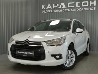 2013 Citroen DS4, белый, 500000 рублей, вид 1