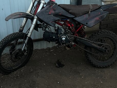 2018 Irbis ATV 110U, чёрный, 30000 рублей, вид 1