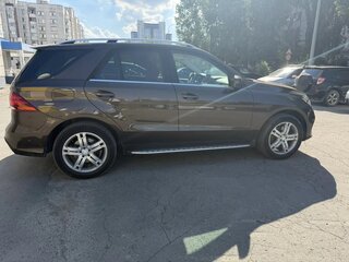 2016 Mercedes-Benz GLE 300 I (W166), коричневый, 3800000 рублей, вид 3