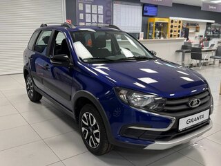 2026 Lada (ВАЗ) Granta Cross I Рестайлинг, синий, 1246000 рублей, вид 1
