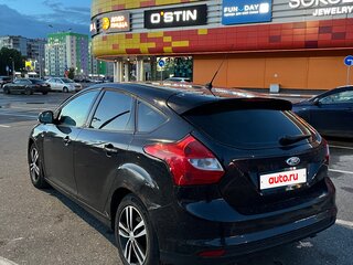 2012 Ford Focus III, чёрный, 380000 рублей, вид 3