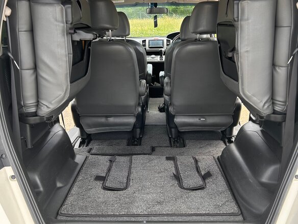 2012 Honda Freed I Рестайлинг, белый, 1150000 рублей - вид 15