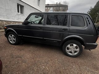 2016 Lada (ВАЗ) 2131 (4x4) Urban I, серебристый, 530000 рублей, вид 3