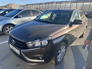 2019 Lada (ВАЗ) Vesta I, коричневый, 950000 рублей, вид 2