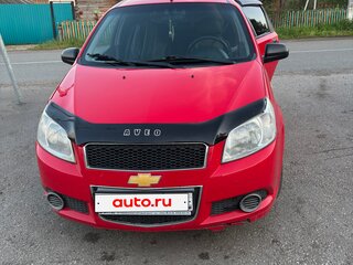 2010 Chevrolet Aveo I Рестайлинг, красный, 420000 рублей, вид 2