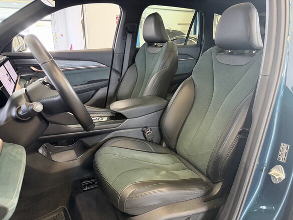 2024 Geely Monjaro I, синий, 3297000 рублей - вид 12