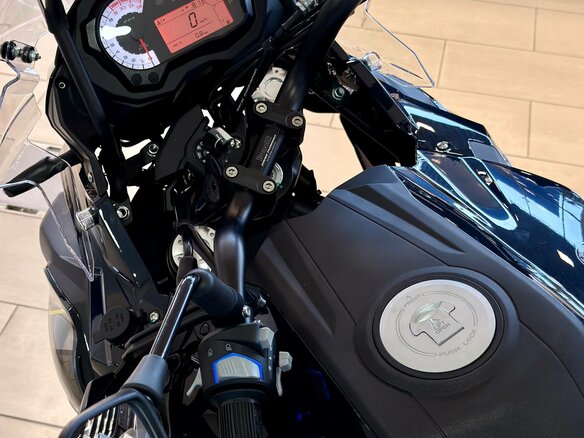 2026 Benelli TRK 502 X, белый, 659000 рублей - вид 14