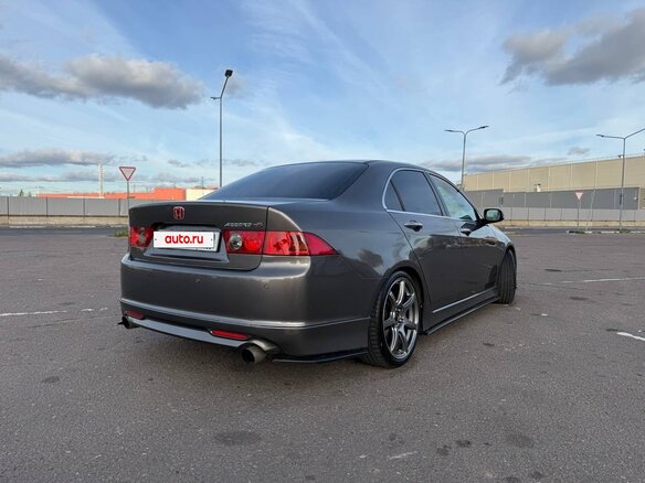 2007 Honda Accord Type-S Type S VII Рестайлинг, серый, 1080000 рублей - вид 5