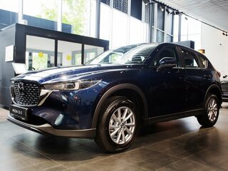 2026 Mazda CX-5 II Рестайлинг, синий, 3995000 рублей, вид 1