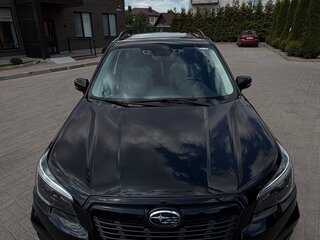 2021 Subaru Forester V, чёрный, 3500000 рублей, вид 4