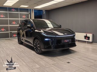 2026 Toyota bZ3X 67.9 kWh, чёрный, 3330000 рублей, вид 3