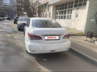 2014 Nissan Almera III (G15), белый, 290000 рублей, вид 4