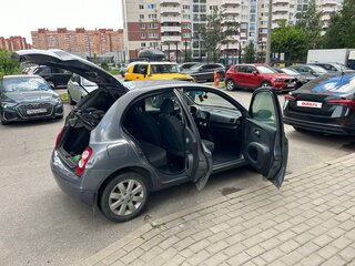 2007 Nissan Micra III (K12), серый, 360000 рублей, вид 2