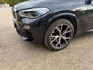2021 BMW X5 40i IV (G05/G18), синий, 7900000 рублей, вид 5