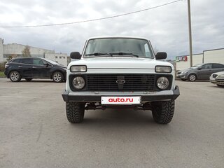 2011 Lada (ВАЗ) 2121 (4x4) I Рестайлинг, белый, 300000 рублей, вид 1