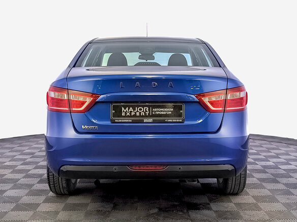 2022 Lada (ВАЗ) Vesta I, синий - вид 5