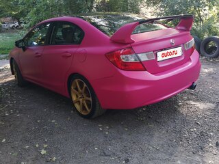 2012 Honda Civic IX, белый, 650000 рублей, вид 3