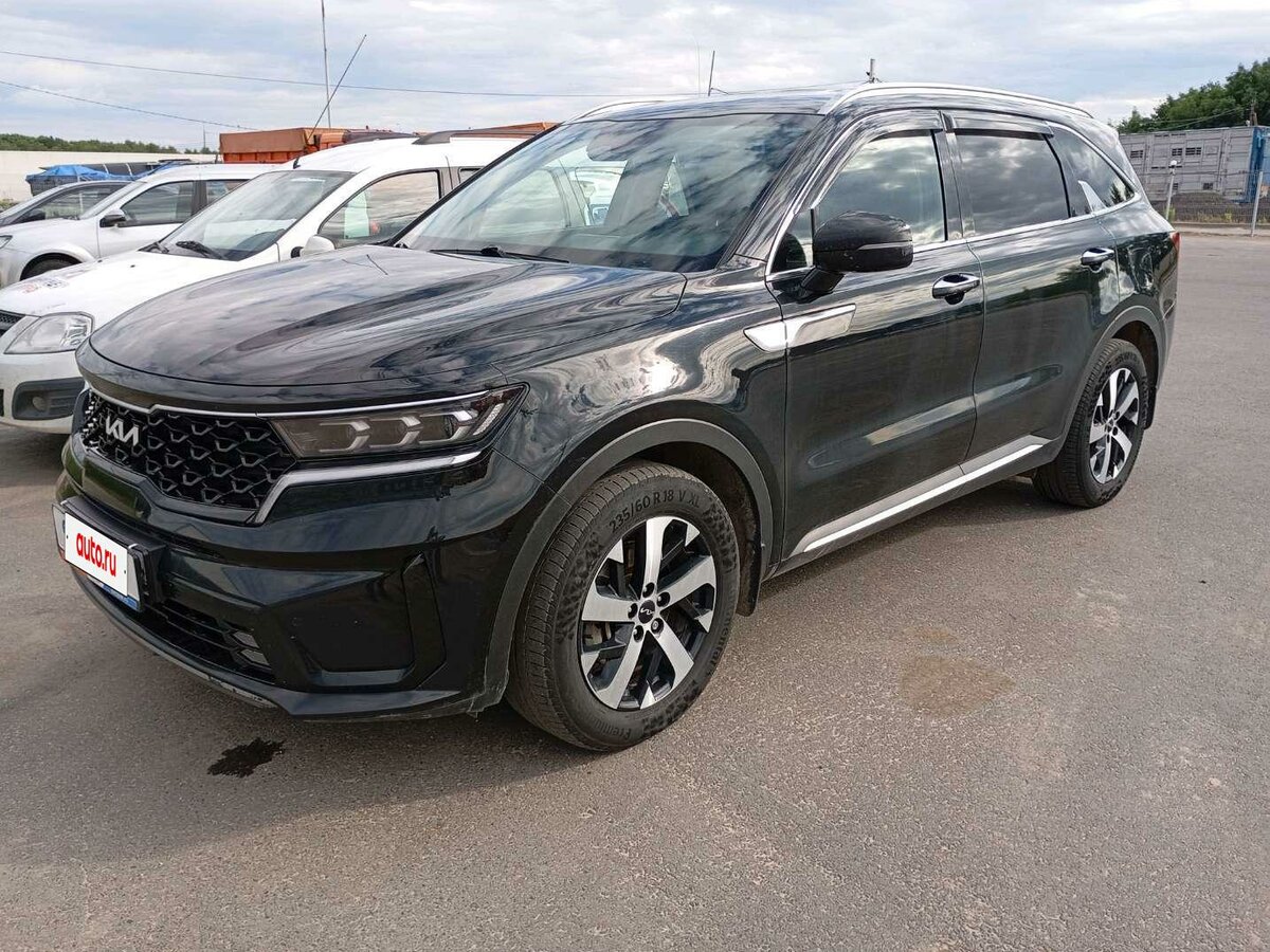 Открыть фотографии: Kia Sorento IV