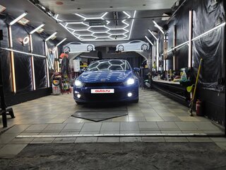 2009 Volkswagen Scirocco III, синий, 1050000 рублей, вид 5
