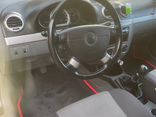 2008 Chevrolet Lacetti I, чёрный, 350000 рублей, вид 5