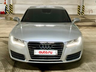2010 Audi A7 I (4G), серебристый, 1800000 рублей, вид 3