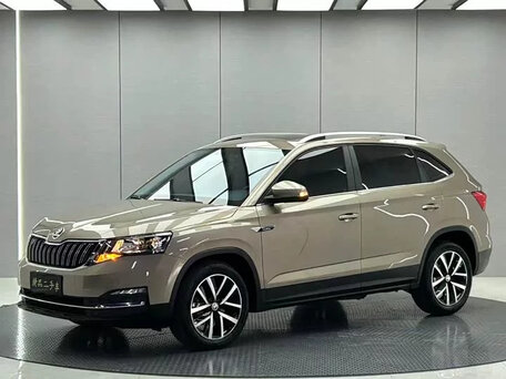 2023 Skoda Kamiq GT I (China Market), золотистый, 1467000 рублей, вид 1