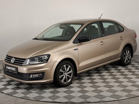 Volkswagen Polo V Рестайлинг