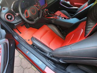 2018 Chevrolet Camaro VI Рестайлинг, красный, 3570000 рублей, вид 5