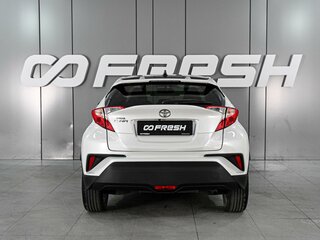 2018 Toyota C-HR I, белый, 2250000 рублей, вид 4