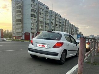 2010 Peugeot 207 I Рестайлинг, белый, 350000 рублей, вид 5