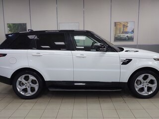 2018 Land Rover Range Rover Sport II Рестайлинг, белый, 4250000 рублей, вид 4