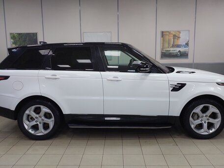 2018 Land Rover Range Rover Sport II Рестайлинг, белый, 4250000 рублей, вид 4