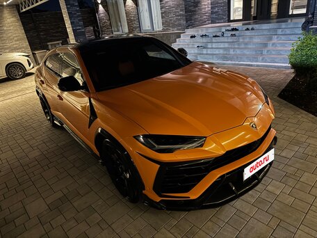 2021 Lamborghini Urus I, белый, 25000000 рублей, вид 5