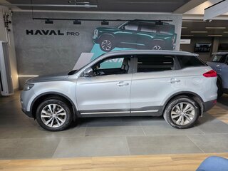 2021 Geely Atlas I, серебристый, 1520000 рублей, вид 5
