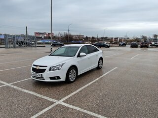 2011 Chevrolet Cruze I, белый, 985000 рублей, вид 1