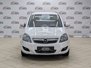 2012 Opel Zafira B Рестайлинг, белый, 729000 рублей, вид 2