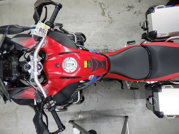 2016 BMW R 1200 GS Adventure, красный, 1277000 рублей - вид 10