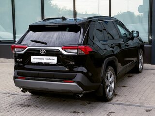 2020 Toyota RAV4 V (XA50), чёрный, 3680000 рублей, вид 5