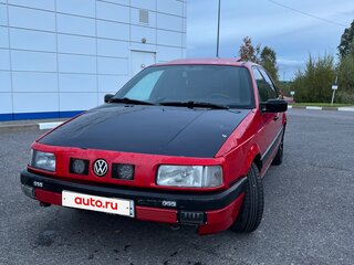 1988 Volkswagen Passat B3, красный, 110000 рублей, вид 2