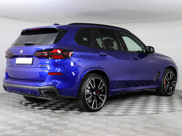 2026 BMW X5 M60i IV (G05/G18) Рестайлинг, синий, 21300000 рублей - вид 4