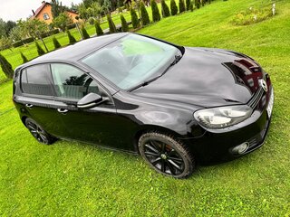 2012 Volkswagen Golf VI, чёрный, 700000 рублей, вид 3
