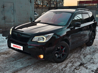 2014 Subaru Forester IV, чёрный, 2080000 рублей, вид 3