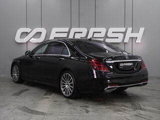 2019 Mercedes-Benz S-Класс 450 Long VI (W222, C217) Рестайлинг, чёрный, 6999000 рублей, вид 2