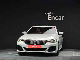 2023 BMW 5 серии 520i VII (G30/G31/G38) Рестайлинг, белый, 4333000 рублей, вид 2