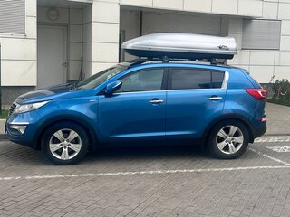 2010 Kia Sportage III, синий, 1190000 рублей, вид 5