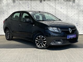 2015 Renault Logan II, чёрный, 790000 рублей, вид 2
