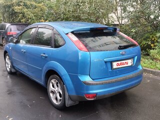 2007 Ford Focus II, синий, 339000 рублей, вид 4