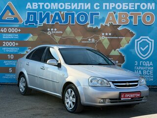 2007 Chevrolet Lacetti I, серебристый, 480000 рублей, вид 3